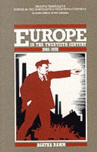 bokomslag Grant and Temperley's Europe in the Twentieth Century 1905-1970