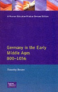 bokomslag Germany in the Early Middle Ages c. 800-1056