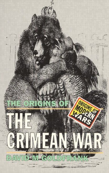 bokomslag The Origins of the Crimean War