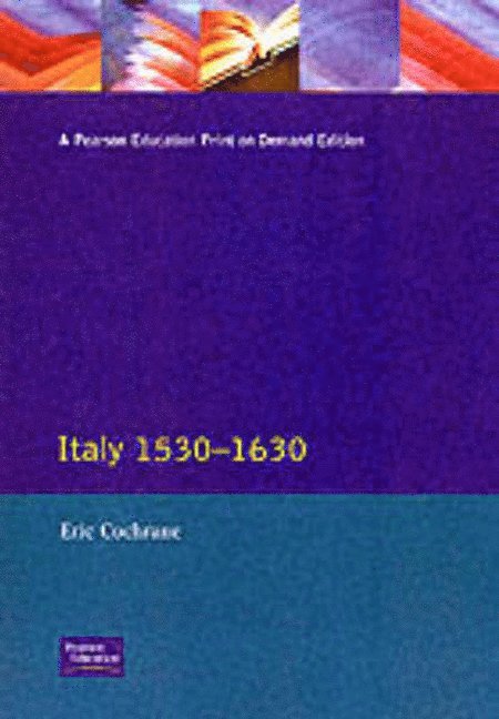 Italy 1530-1630 1