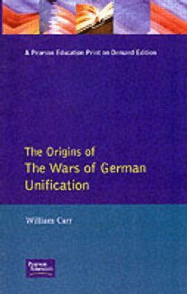 William Carr, Harry Hearder - Wars of German Unification 1864 - 1871, The, Häftad
