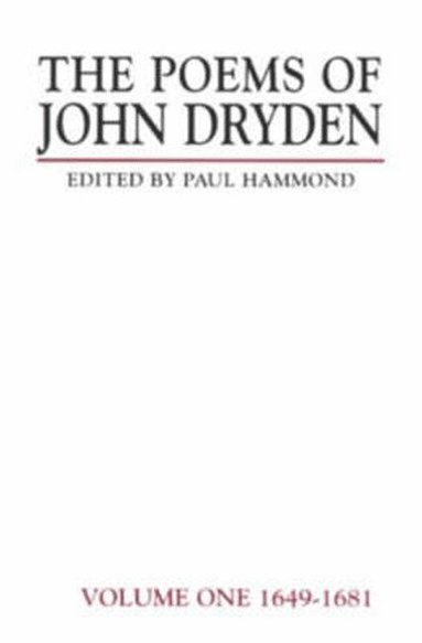 bokomslag The Poems of John Dryden: Volume 1