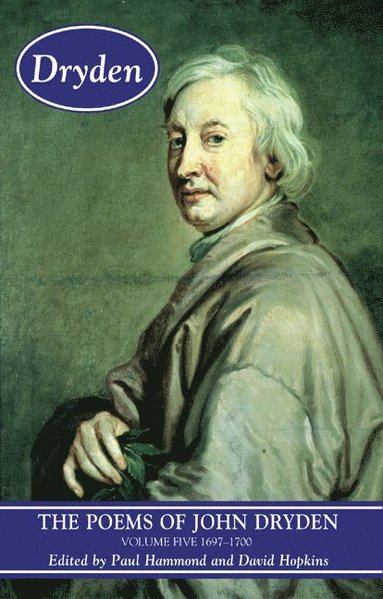 David Hopkins, Paul Hammond - The Poems Of John Dryden, Häftad