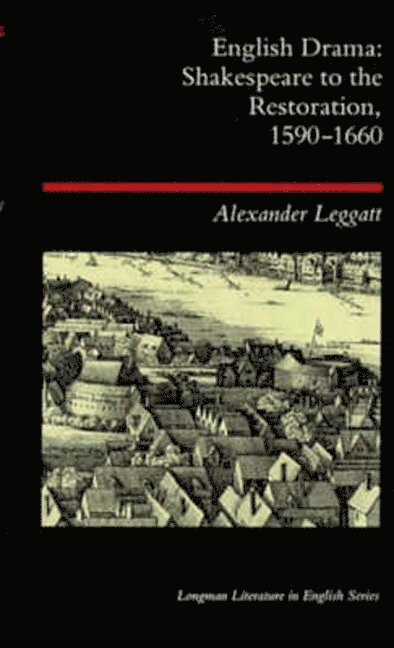 Alexander Leggatt - English Drama, Häftad