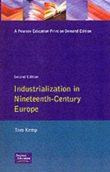 bokomslag Industrialization in Nineteenth Century Europe