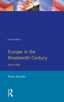 Harry Hearder - Europe in the Nineteenth Century, Häftad