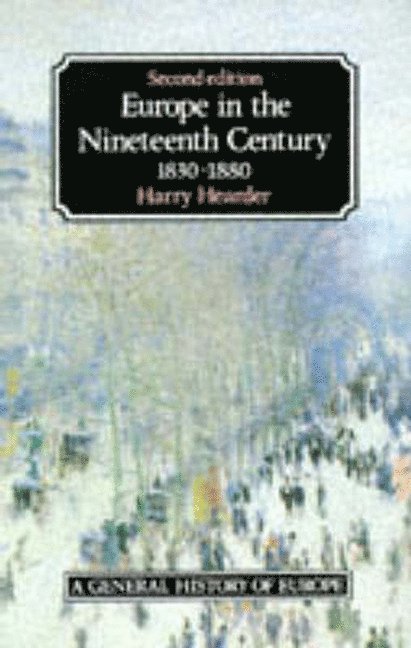 Harry Hearder - Europe in the Nineteenth Century, Häftad