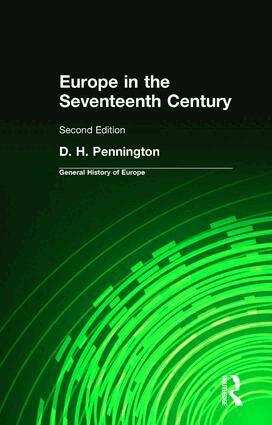 Donald Pennington - Europe in the Seventeenth Century, Häftad