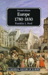 bokomslag Europe 1780 - 1830