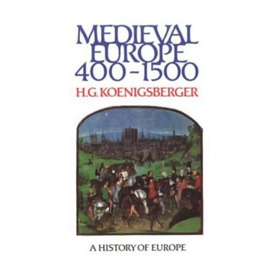 bokomslag Medieval Europe 400 - 1500