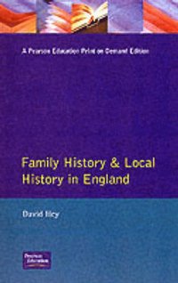 bokomslag Family History and Local History in England