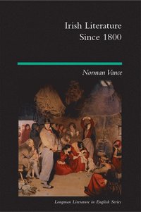 bokomslag Irish Literature Since 1800