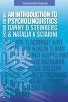 Japan) Steinberg, Danny (Surugadai University, UK) Sciarini, Natalia (Yale University, Danny Steinberg - An Introduction to Psycholinguistics, Häftad