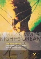 bokomslag A Midsummer Night's Dream: York Notes GCSE - for 2026, 2027 exams