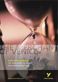 bokomslag The Merchant of Venice: York Notes for GCSE - for 2026, 2027 exams