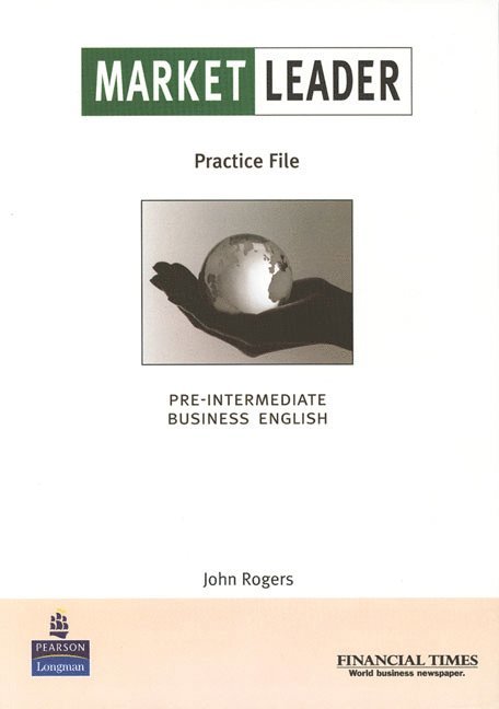 David Cotton, David Falvey, Simon Kent - Market Leader Pre-Intermediate Practice File Book for Pack, Häftad