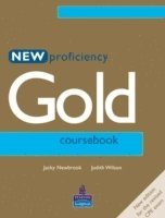 bokomslag New Proficiency Gold Course Book