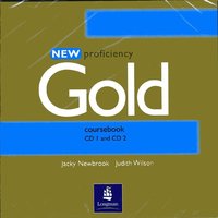 bokomslag New Proficiency Gold Class CD 1-2
