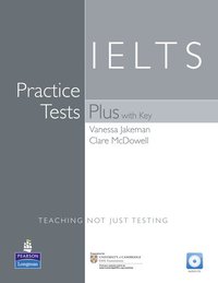bokomslag Practice Tests Plus IELTS With Key & CD Pack