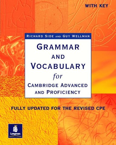 bokomslag Grammar & Vocabulary CAE & CPE Workbook With Key New Edition