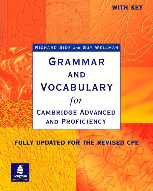 Grammar & Vocabulary CAE & CPE Workbook With Key New Edition 1