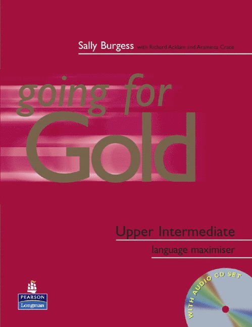 Sally Burgess - Going for Gold Upper-Intermediate Language Maximiser without Key for Pack, Häftad