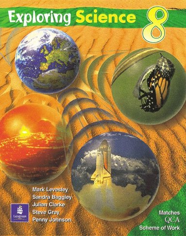 bokomslag Exploring Science QCA Pupils Book Year 8 Second Edition Paper