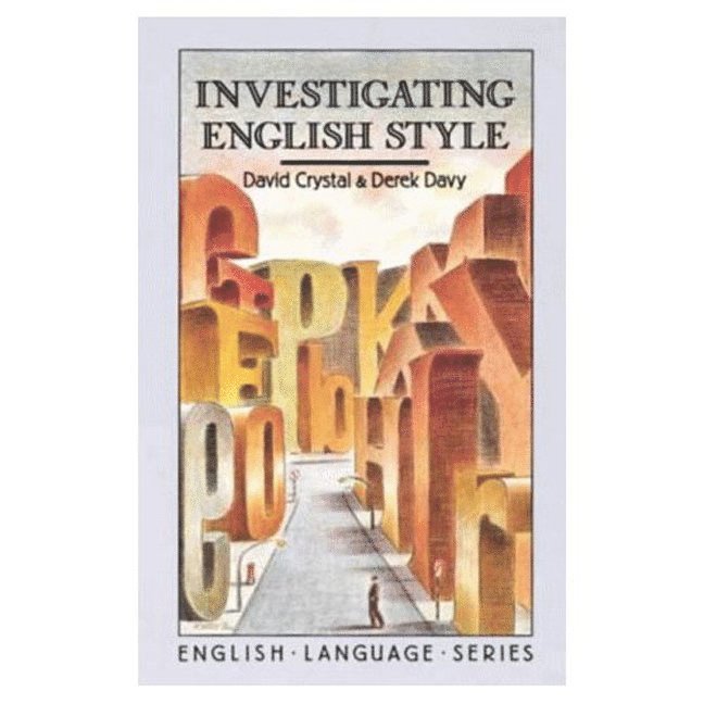 Investigating English Style 1