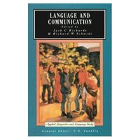 bokomslag Language and Communication