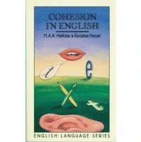 bokomslag Cohesion in English