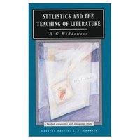 bokomslag Stylistics and the Teaching of Literature