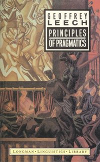 bokomslag Principles of Pragmatics