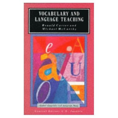 bokomslag Vocabulary and Language Teaching