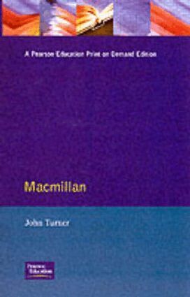 John Turner - Macmillan, Häftad