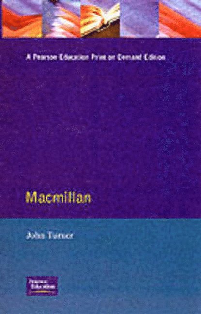 John Turner - Macmillan, Häftad