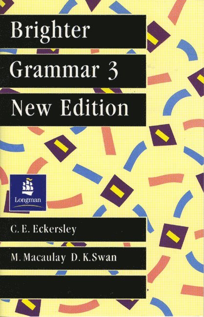 Brighter Grammar Book 3, New Edition 1