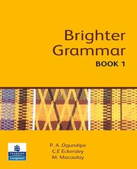 bokomslag Brighter Grammar Book 1 African Edition