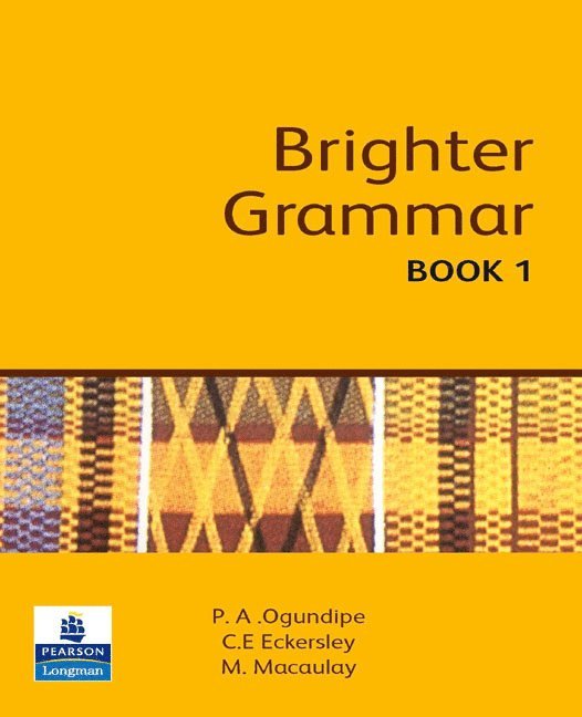 Brighter Grammar Book 1 African Edition 1