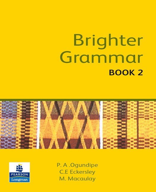 Brighter Grammar Book 2 African Edition 1