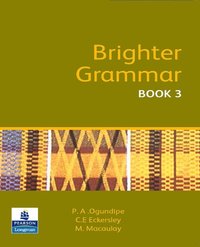 bokomslag Brighter Grammar Book 3 African Edition