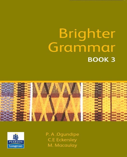 Brighter Grammar Book 3 African Edition 1