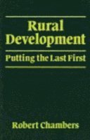 R. Chambers - Rural Development, Häftad
