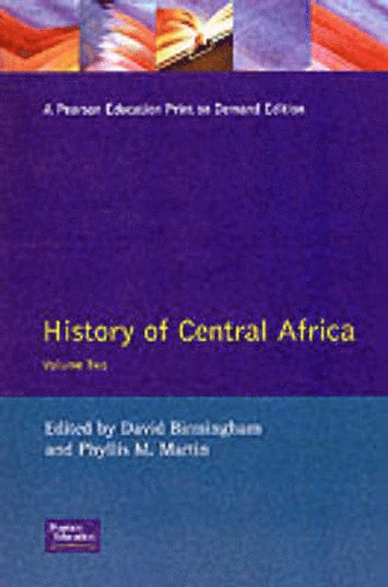 Professor David Birmingham, Phyllis M. Martin, David Birmingham, D. Birmingham - History of Central Africa, Häftad