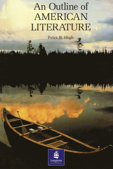 bokomslag Outline of American Literature, An Paper