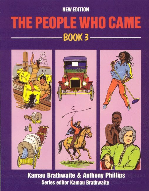 Kamau Braithwaite, Mollie A Hunter - The People Who Came Book 3, Häftad