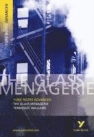 bokomslag The Glass Menagerie (York Notes Advanced) English Literature Study Guide - for 2025, 2026 exams