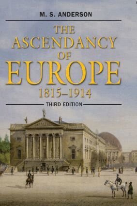 M.S. Anderson - Ascendancy of Europe, Häftad