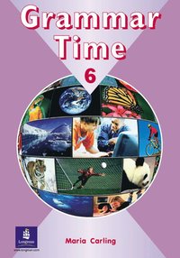 bokomslag Grammar Time 6 Global Students Book