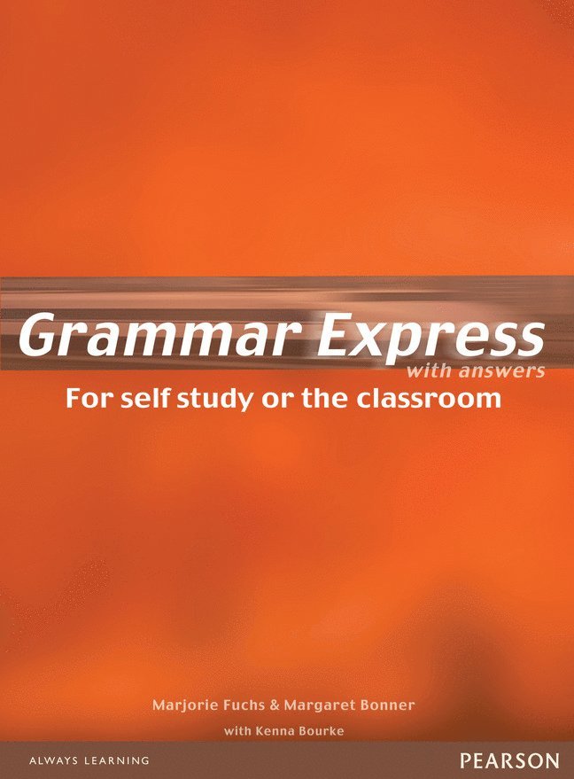 Marjorie Fuchs, Margaret Bonner - Grammar Express, Häftad