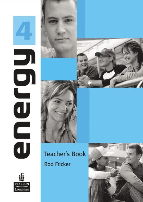 Energy 4 Teacher's Book with Posters